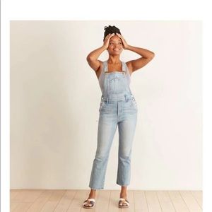 Mother The Day Tripper Overalls Excllnt 